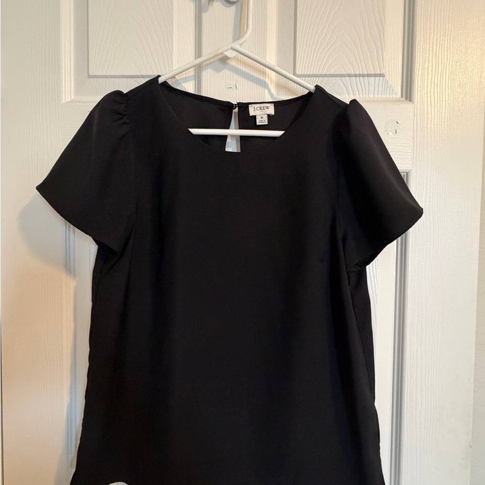 J. Crew Black Women's Blouse